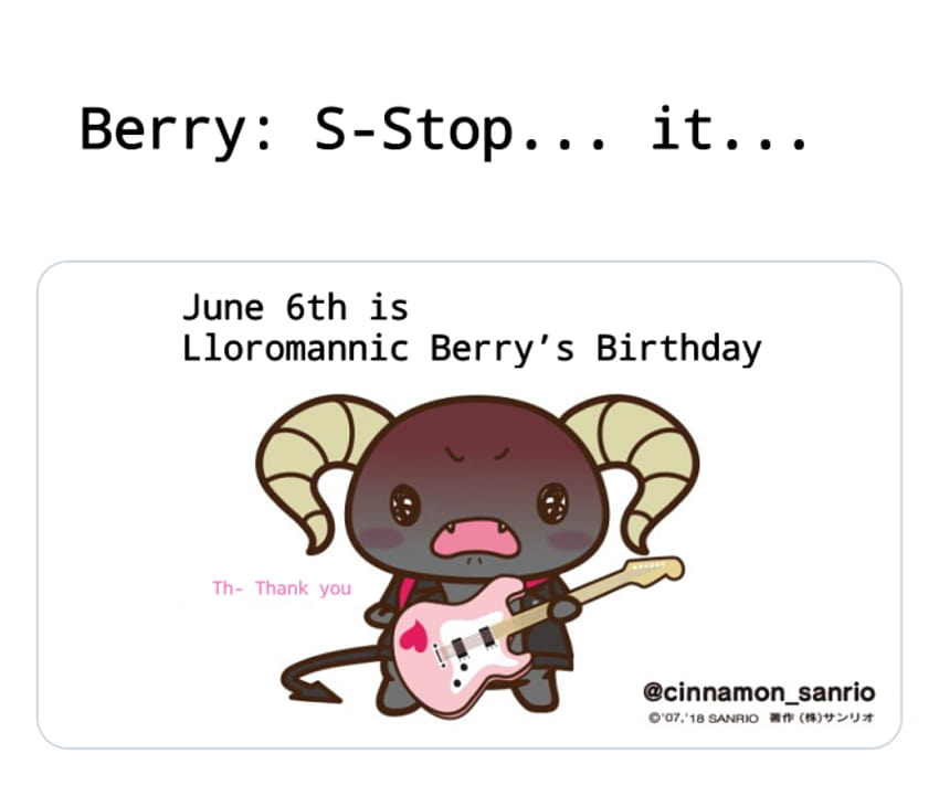 sanrio berry Tumblr posts HD wallpaper