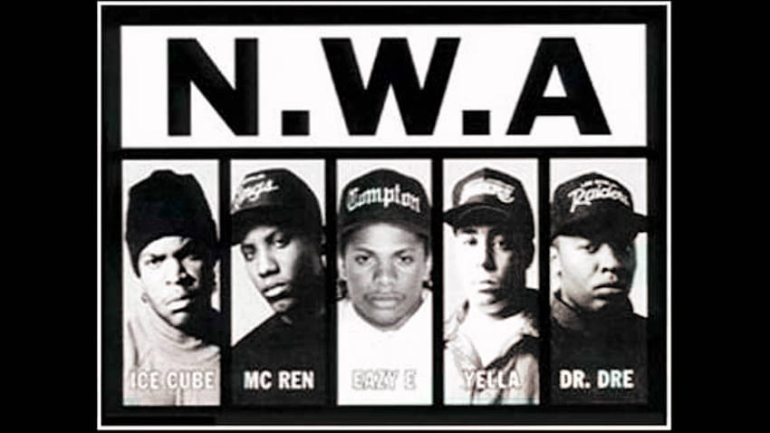 NWA Straight Outta Compton HD wallpaper