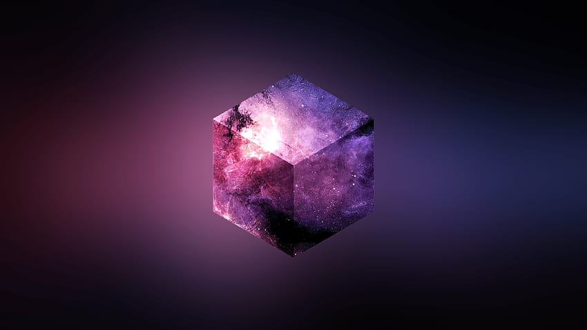 Galaxcube. :, tesseract HD wallpaper