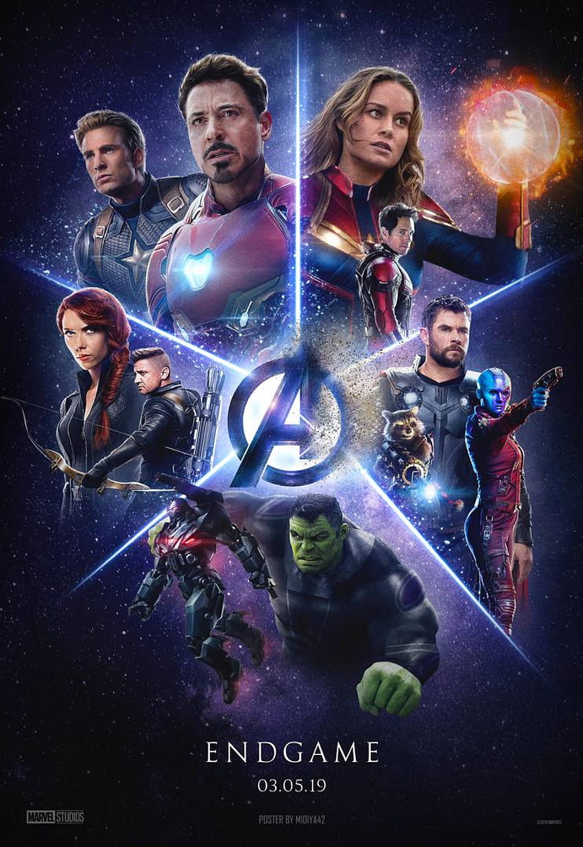 Avengers Endgame Poster, avengers women endgame HD phone wallpaper