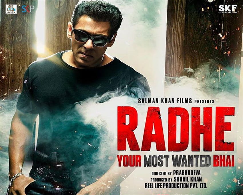 Salman Khan's 'Radhe: Your Most Wanted Bhai' to release on ZEEPlex for pay, radhe your most wanted bhai HD wallpaper