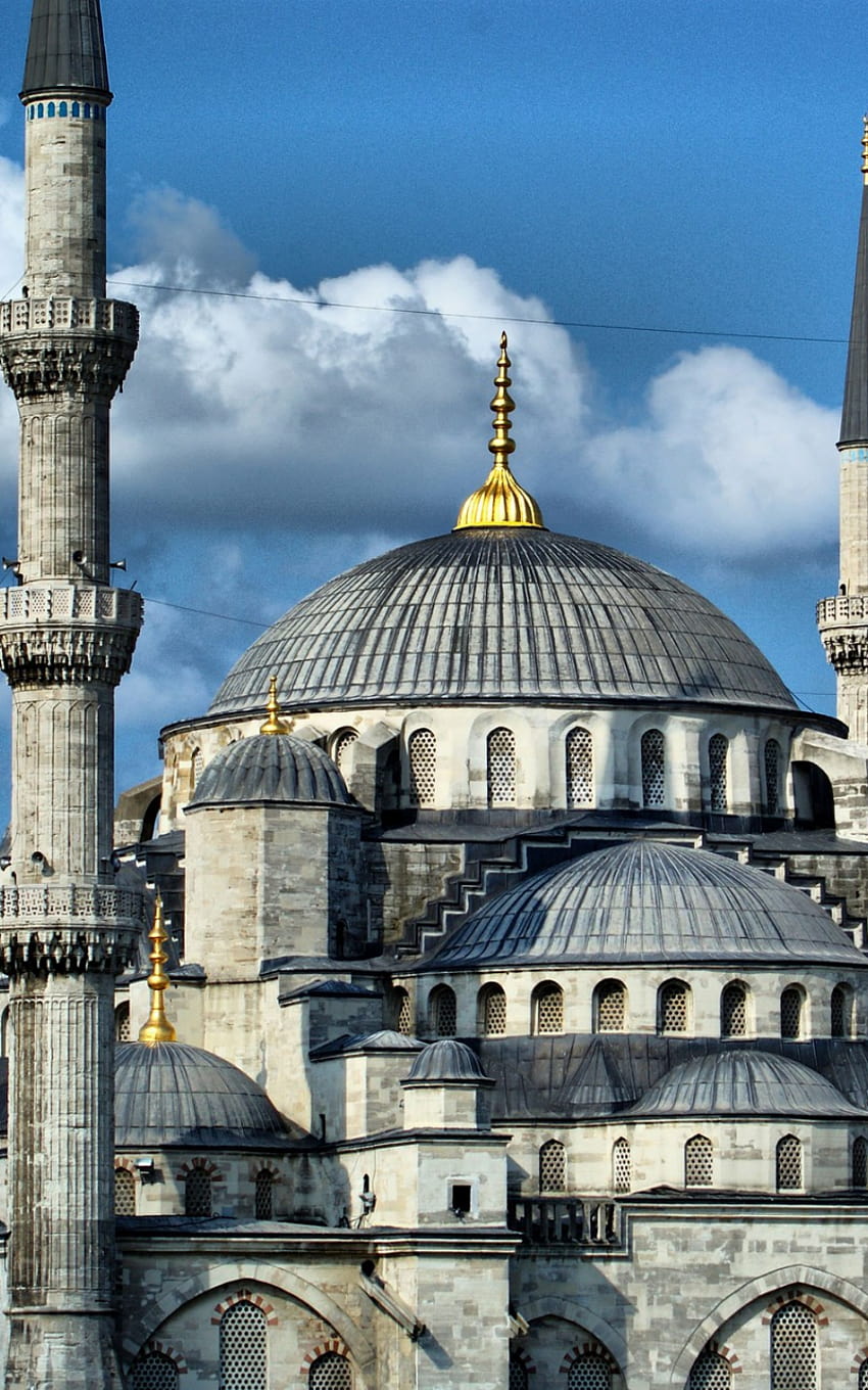 blue mosque sultan ahmed istanbul turkey I WALL [1920x1440] for your , Mobile & Tablet, istanbul mosque HD phone wallpaper