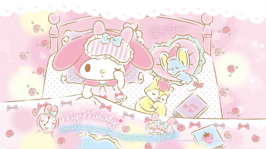 Onegai My Melody Hd Wallpaper Pxfuel 0943