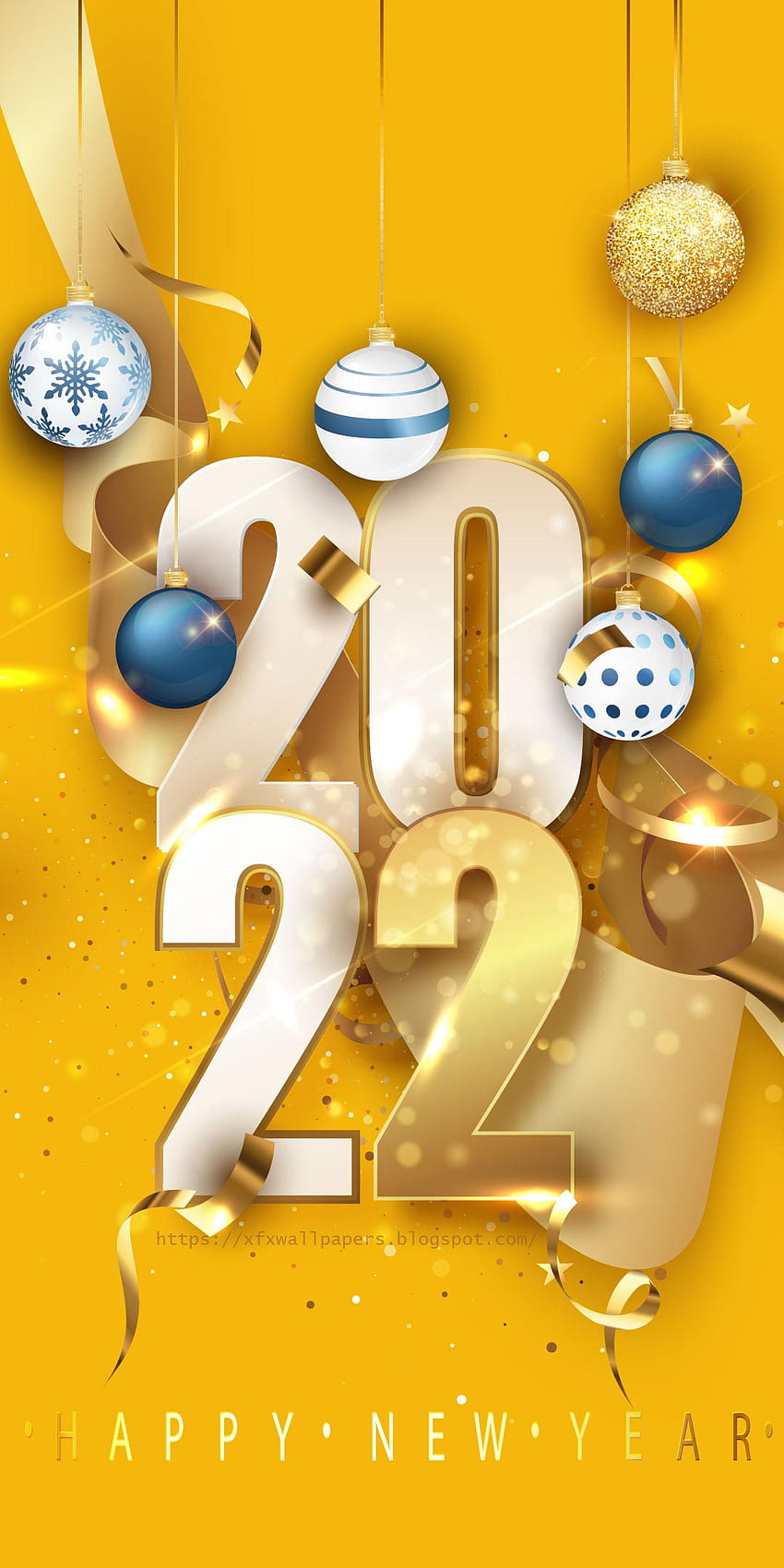 Beautiful 2022 Happy New Year Iphone [1080x2160] for your , Mobile & Tablet, phone chinese new year 2022 HD phone wallpaper