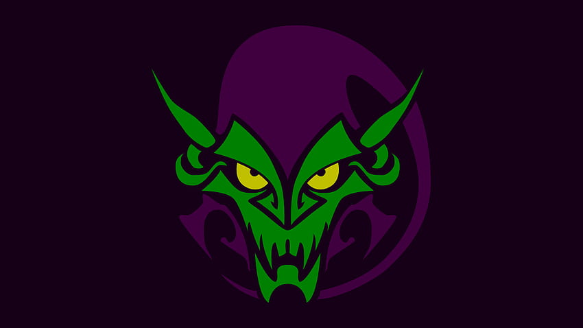 Green Goblin Symbol WP от MorganRLewis HD тапет
