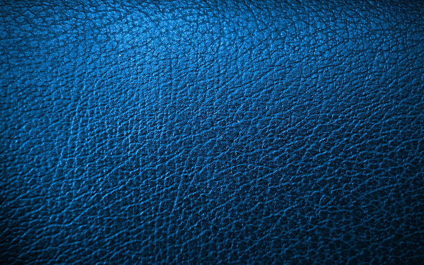 fond en cuir bleu, motifs en cuir, textures en cuir, texture en cuir turquoise, fonds bleus, fonds en cuir, macro, cuir avec résolution 3840x2400. Haute qualité, cuir Fond d'écran HD