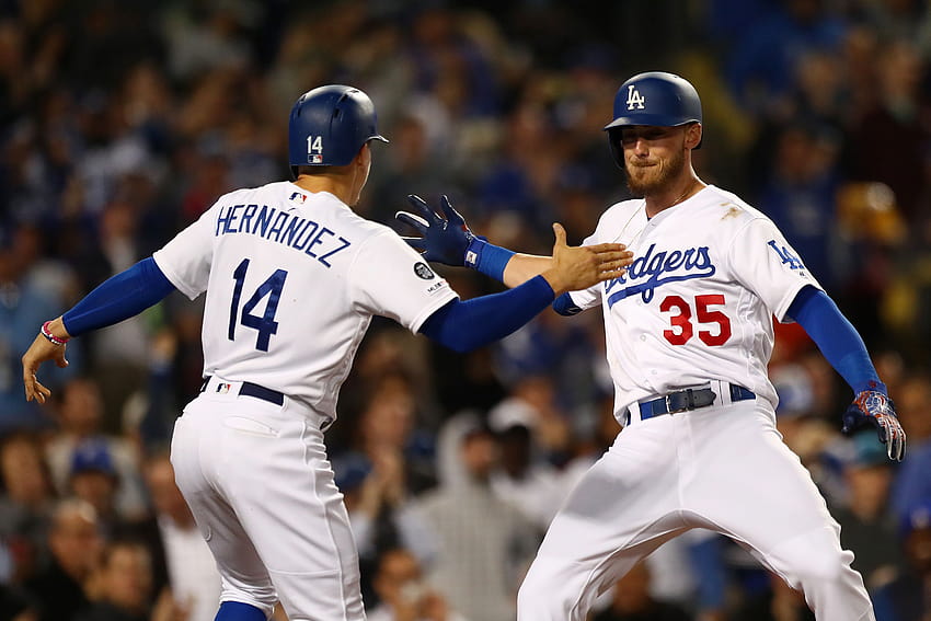 Dodgers: Kiké Hernandez working out with Bellinger, willing to play in ...
