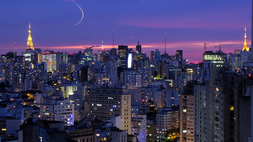 Najczęściej oglądane São Paulo, miasto Sao Paulo Tapeta HD