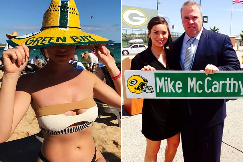 Meet Packers coach's daughter: Hoping to be famous one day, too HD wallpaper