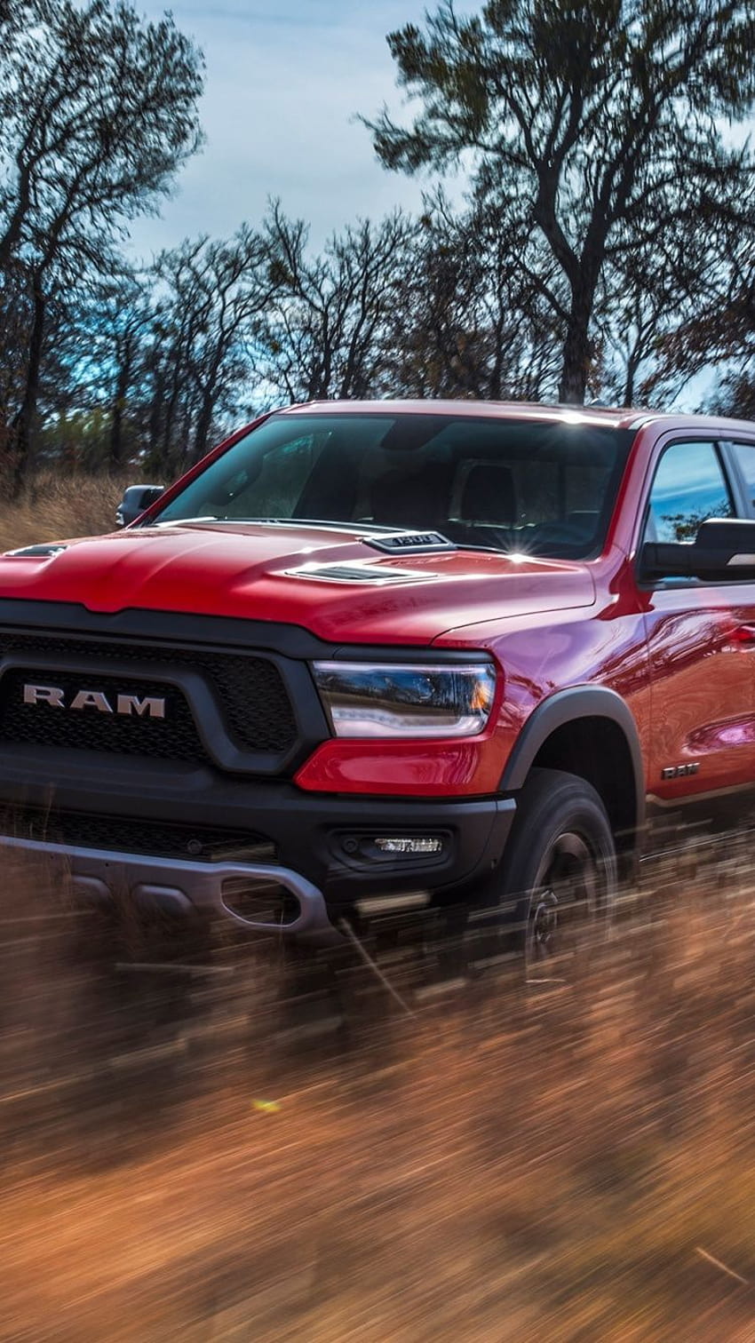 Pickup, 2018, Ram Trucks 1500, Light Duty Pickup, Dodge Ram iPhone HD-Handy-Hintergrundbild