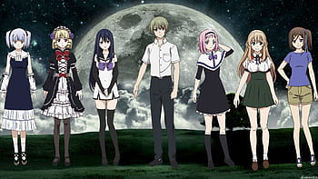 Gokukoku no Brynhildr HD Wallpapers and Backgrounds