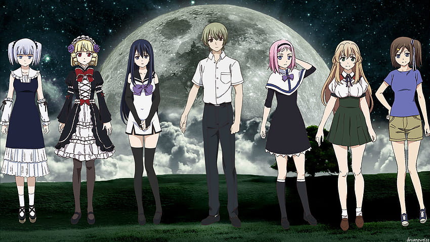 Gokukoku no Brynhildr (Brynhildr In The Darkness) - Zerochan Anime Image  Board