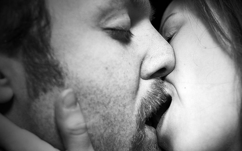 dudaklar, romantik dudak öpücüğü HD duvar kağıdı