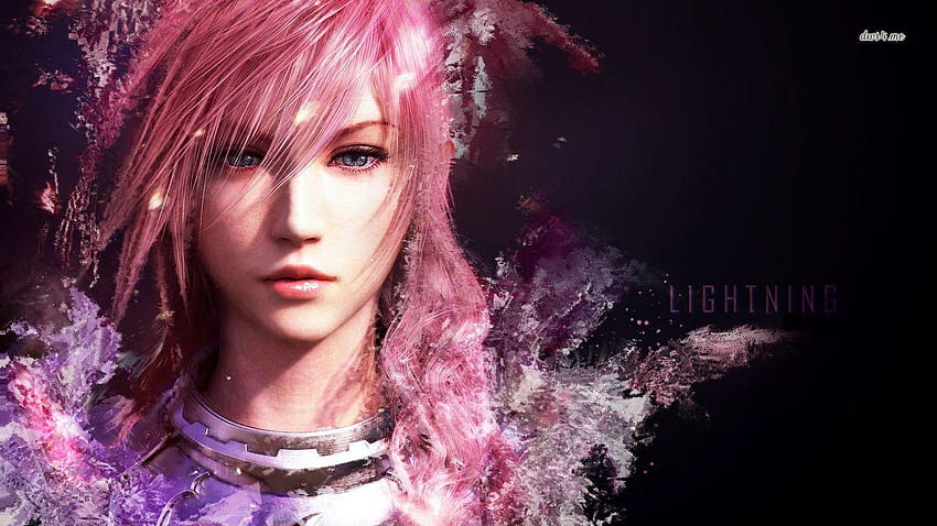 Final Fantasy Lightning, Lightning regresa Final Fantasy xiii fondo de pantalla
