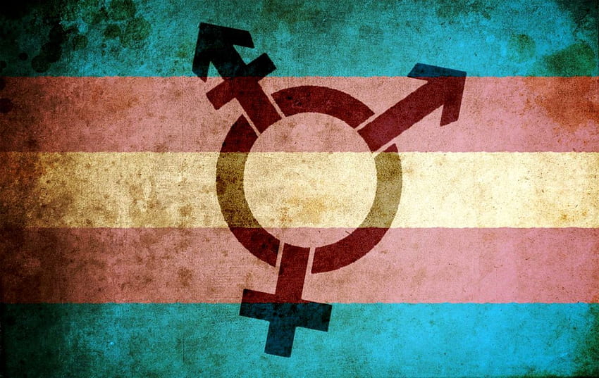 トランスジェンダー、トランス女性 高画質の壁紙