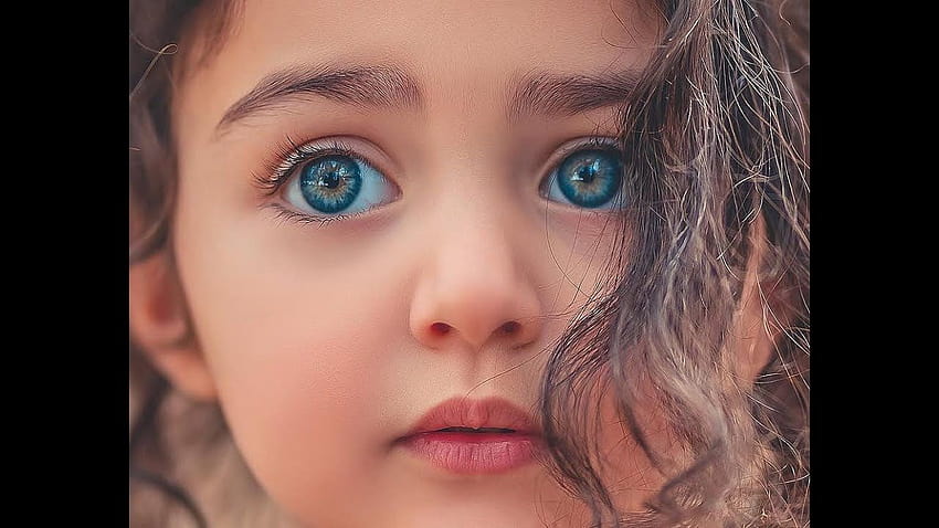 Dünyanın en güzel gözleri Anahita Hashemzadeh HD duvar kağıdı
