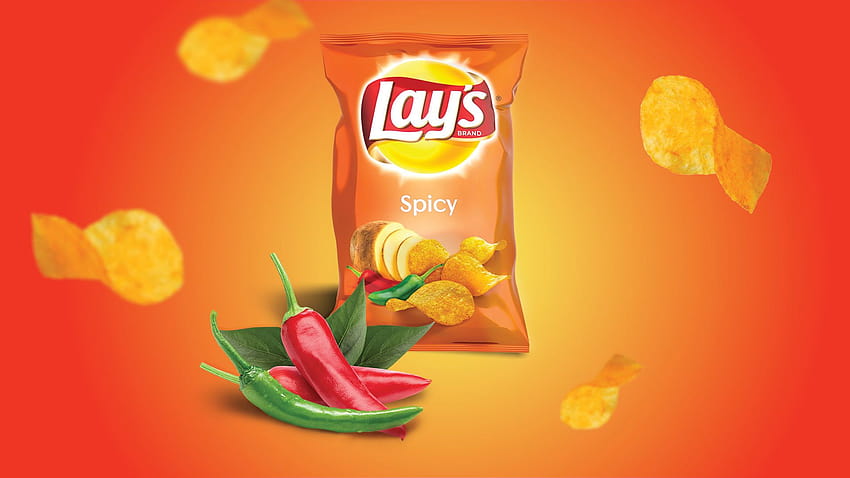 Lays POSM Ad on Behance, lays chips HD wallpaper