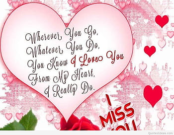Miss you  I love you images I miss you wallpaper Love you images