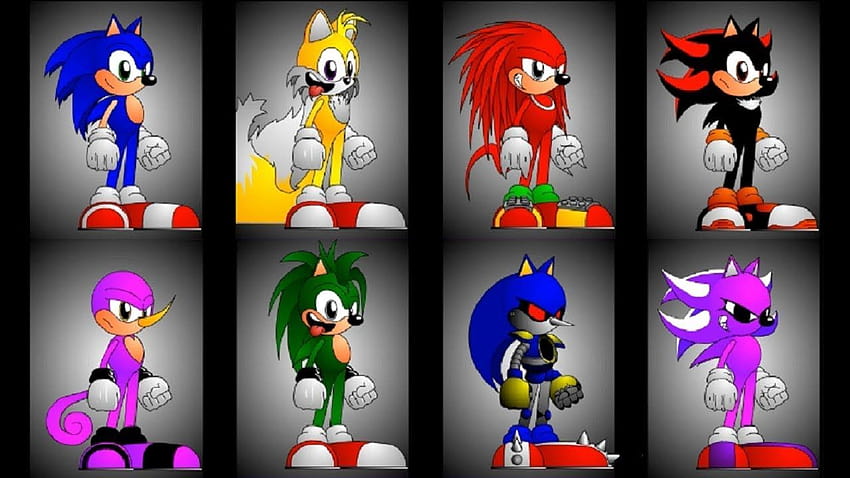 Sonic Character Designer Part 1, fat sonic HD wallpaper