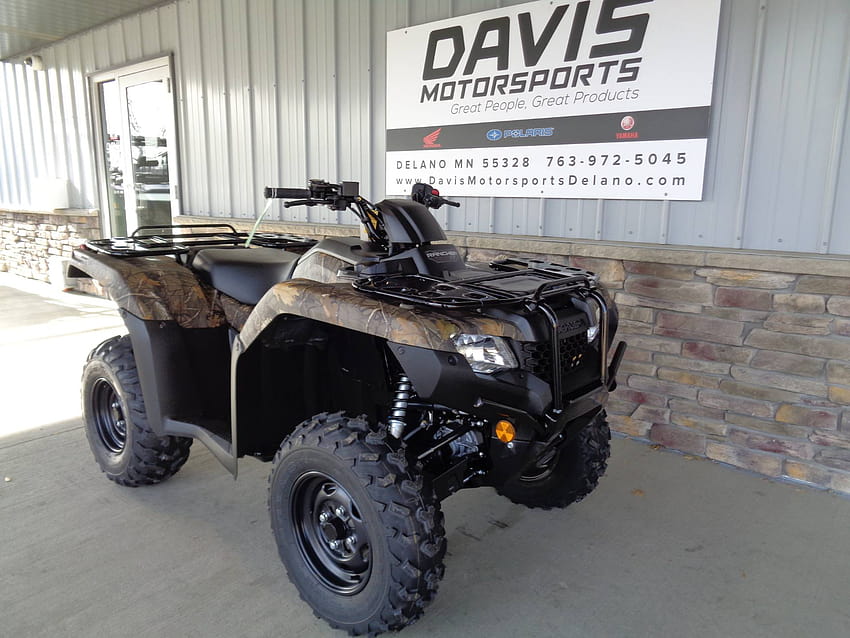 New 2021 Honda FourTrax Rancher 4x4 Automatic DCT IRS EPS, 2021 Honda ...