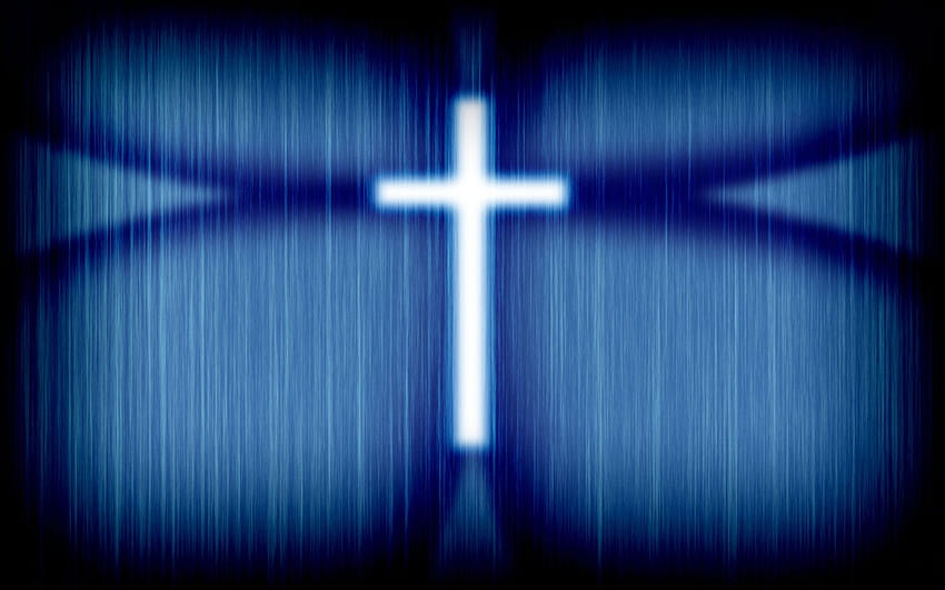 Blue Cross Christian And HD Wallpaper | Pxfuel