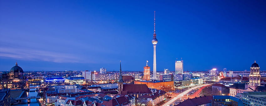 berlin city HD wallpaper