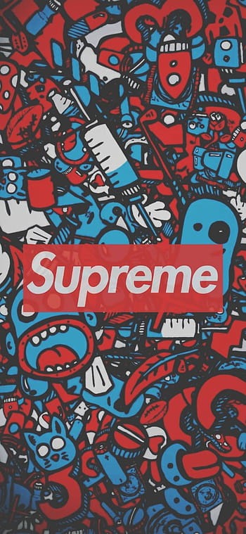 Supreme×APE×ONE PIECE  Supreme wallpaper, Supreme iphone