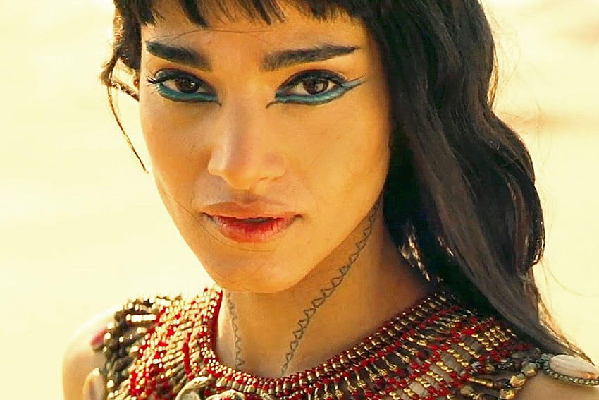 The Mummy Movie Makeup Blue Eyeliner มัมมี่ ahmanet วอลล์เปเปอร์ HD