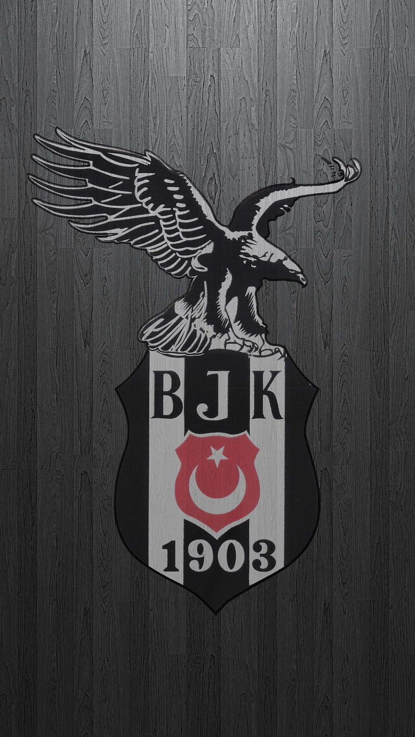 Logo BJK, besiktas Papel de parede de celular HD