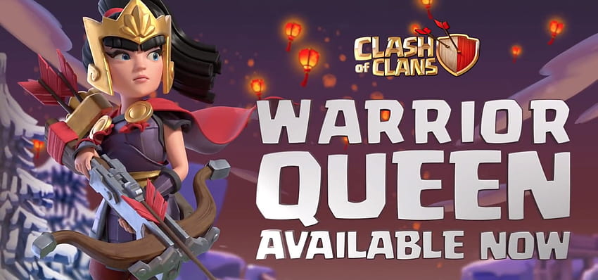 Warrior Queen Skin Now Available + Skin Giveaway!, clash of clans 2021 HD wallpaper