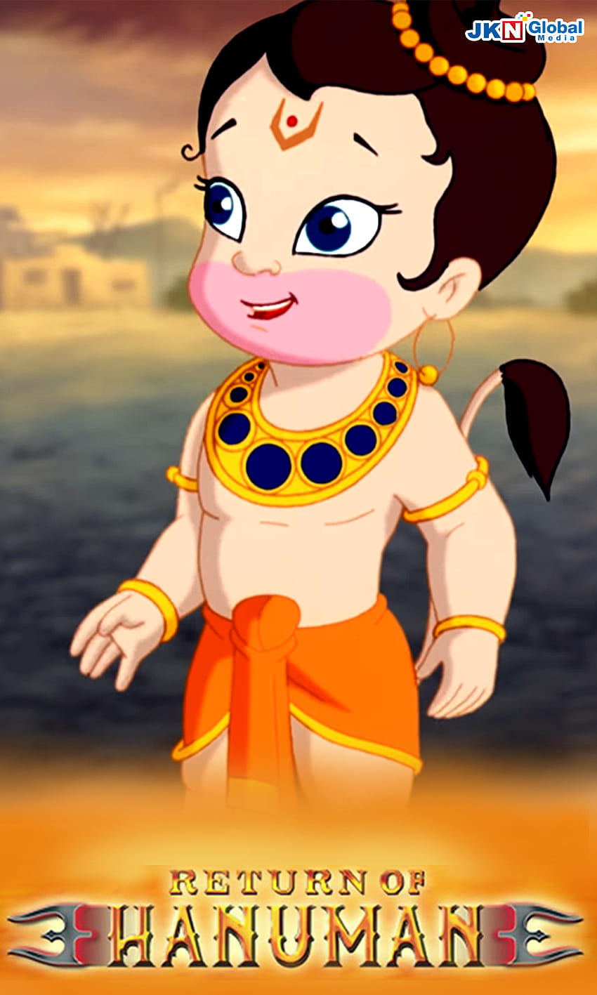 Rückkehr von Hanuman – JKN Global Media Public Company Limited HD-Handy-Hintergrundbild