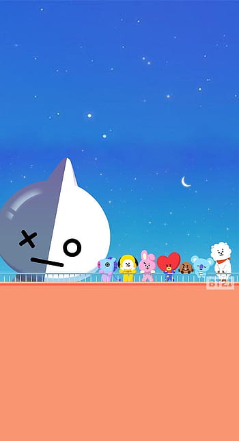 BT21, BTS Kawaii HD phone wallpaper | Pxfuel