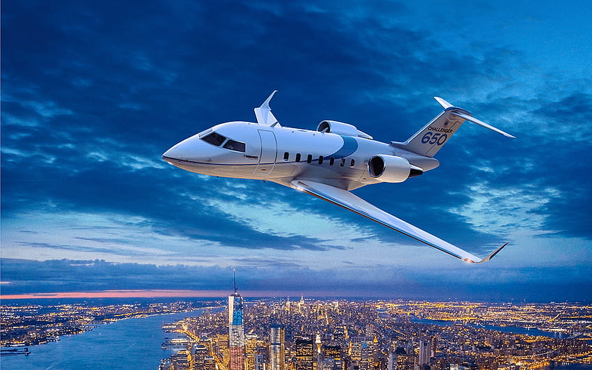 Aircharter - Coût de possession d'un jet privé vs jet privé, jet privé de luxe android Fond d'écran HD