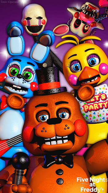 Funtime Freddy screenshots, images and pictures - Comic Vine