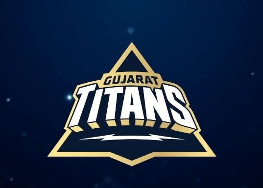 IPL 2022: Gujarat Titans ujawnia logo w Metaverse przed turniejem, logo drużyn ipl Tapeta HD