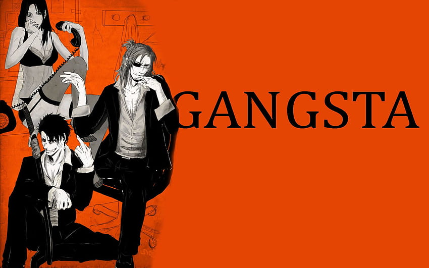 Gangsta Anime HD wallpaper | Pxfuel