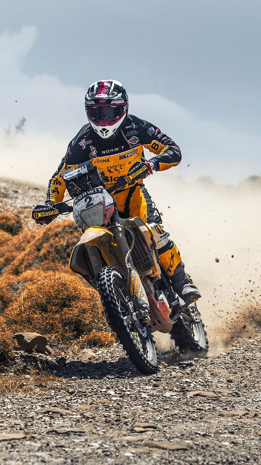 Sports / Motocross, ktm enduro HD phone wallpaper
