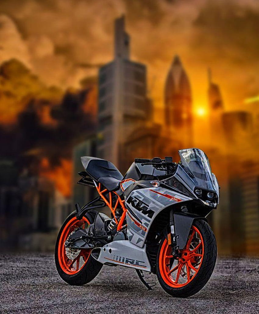 KTM Bike Backgrounds By VaxDan by Vaxhani, ktm background HD phone ...