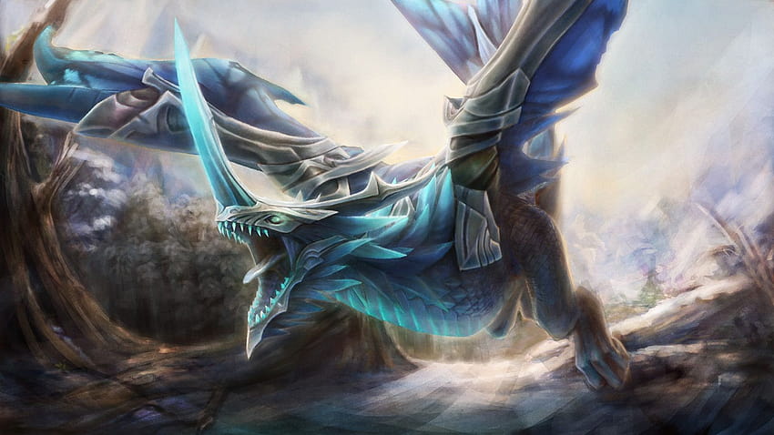 Dota 2's Aghanim's Labyrinth patch: Winter Wyvern, Omniknight, and Disruptor hit the hardest HD wallpaper