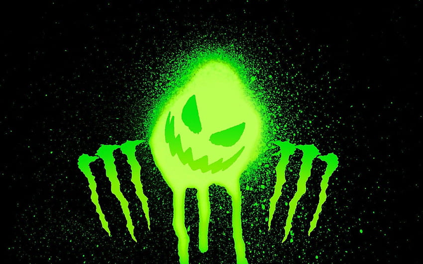 abstract, toxic, Monster Energy :: HD wallpaper