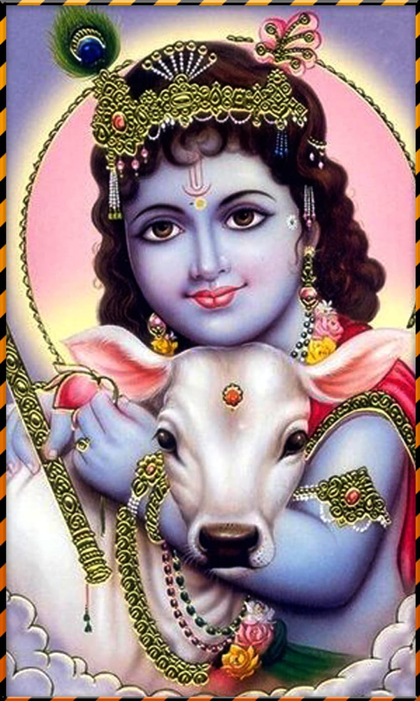 Sri Krishna God Live, baby krishna HD phone wallpaper | Pxfuel