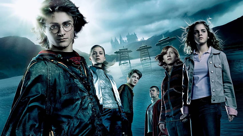 7 Harry Potter, Harry Potter tous les films Fond d'écran HD