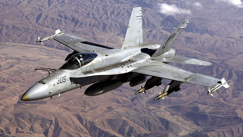 La US Navy collega 4 morti di piloti a problemi di ossigeno nei caccia Sfondo HD