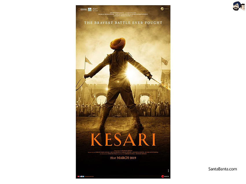 Kesari Movie HD wallpaper