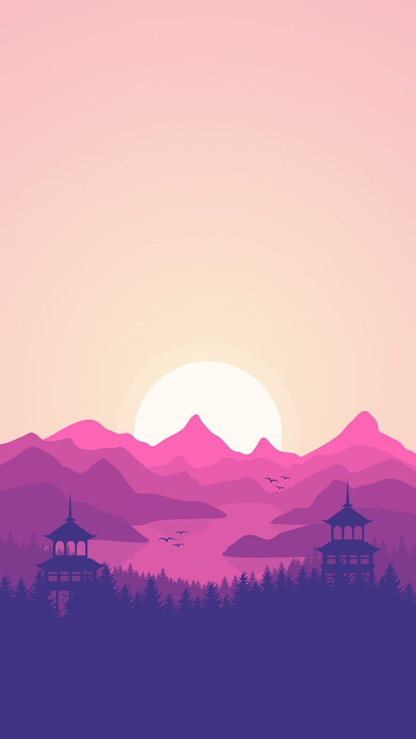 Download these minimalist Android wallpapers