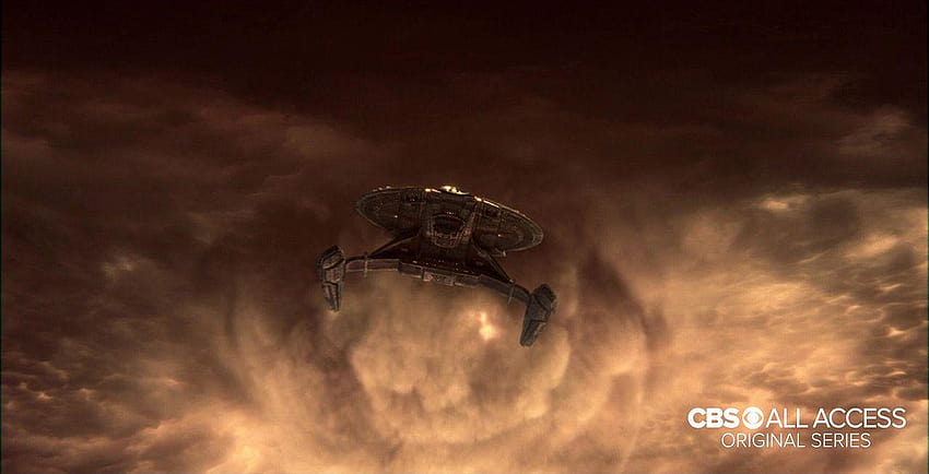 Star Trek : Ein Ort, an dem Star Trek, Star Trek Discovery hinterlegt werden kann HD-Hintergrundbild