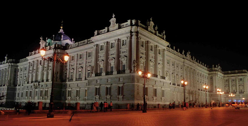 5 Beautiful Of Royal Palace Of Madrid HD wallpaper