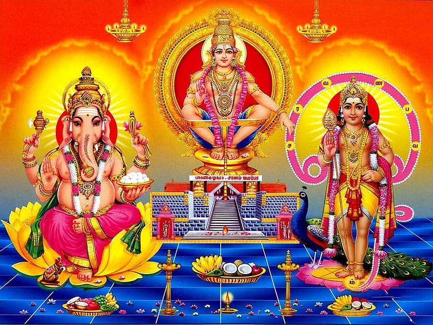 Tamil God HD wallpaper