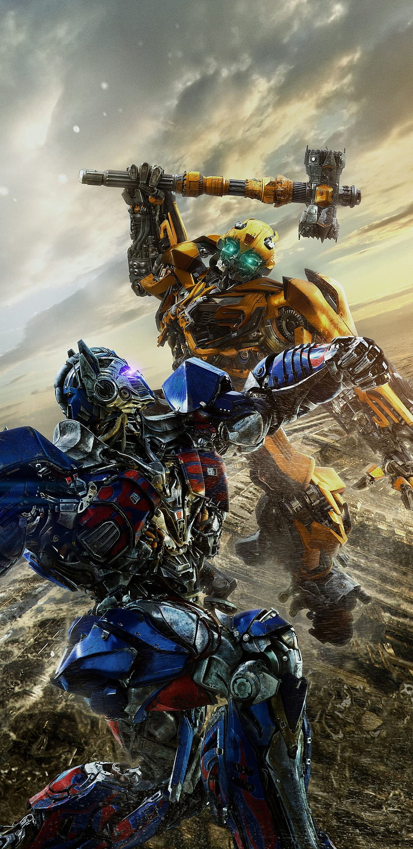 Película/Transformers: El último caballero, optimus prime mobile fondo de pantalla del teléfono