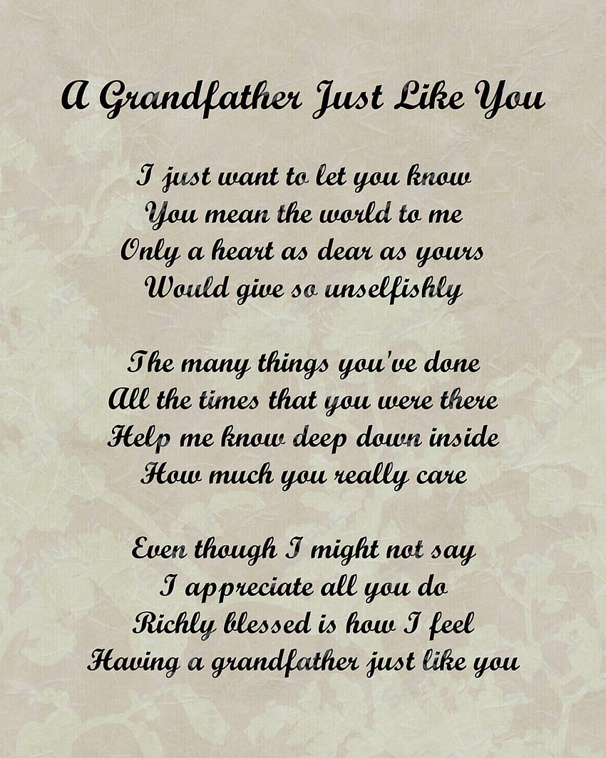 I Love My Grandpa Quotes Quotesgram Love You Gramps Hd Phone Wallpaper Pxfuel